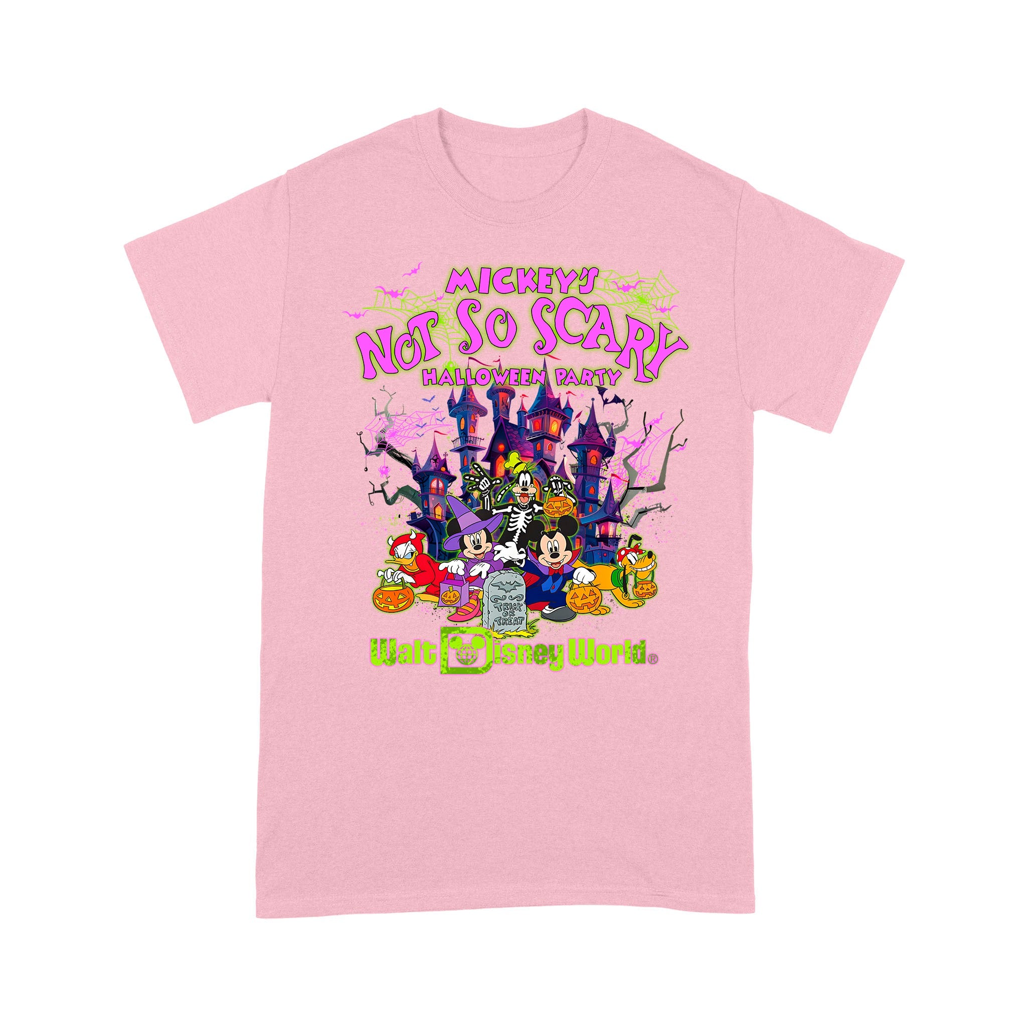 Not So Spooky Halloween Bash Shirt, Cute Family Matching Halloween T-Shirt - Image 19