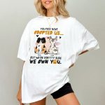 Funny Cat You May Have Adopted Us T-Shirt