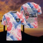 Proverbs 31 Woman Shirt, Christian Bible Verse Affirmations 3D All Over Print T-Shirt And Hoodie - Image 3