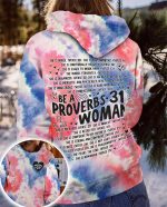 Proverbs 31 Woman Shirt, Christian Bible Verse Affirmations 3D All Over Print T-Shirt And Hoodie - Image 2