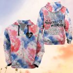 Proverbs 31 Woman Shirt, Christian Bible Verse Affirmations 3D All Over Print T-Shirt And Hoodie - Image 4