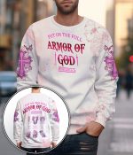 Put On The Full Armor Of God Ephesians 6:10 - Inspirational Christian 3D All Over Print T-Shirt and Hoodie - Image 6