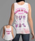 Put On The Full Armor Of God Ephesians 6:10 - Inspirational Christian 3D All Over Print T-Shirt and Hoodie - Image 9