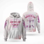 Put On The Full Armor Of God Ephesians 6:10 - Inspirational Christian 3D All Over Print T-Shirt and Hoodie - Image 12