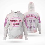 Put On The Full Armor Of God Ephesians 6:10 - Inspirational Christian 3D All Over Print T-Shirt and Hoodie - Image 11