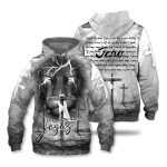 I Speak the Name of Jesus Over You 3D All Over Print T-Shirt And Hoodie - Image 4