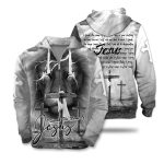 I Speak the Name of Jesus Over You 3D All Over Print T-Shirt And Hoodie - Image 5