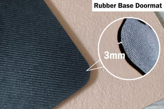 Colorful Cat Doormat Cute Animal Welcome Mat for Front Door Non-Slip Indoor Outdoor - Image 3