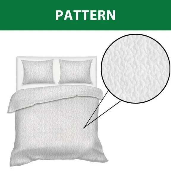 Rustic Love Heart Quilted Bedding Set Vintage Home Decor First Valentine Gift For Boyfriend - Image 3