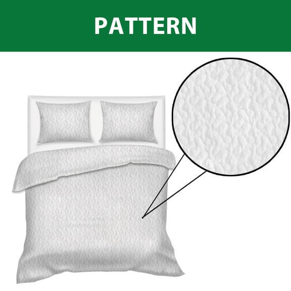 Vintage Heart Quilted Bedding Set Holiday Bedroom Decor Gifts For People Who Loves Heart - Image 3