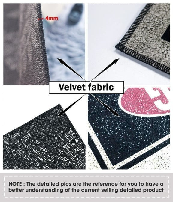 Vintage Horse Welcome Mat Rustic Front Door Doormat Outdoor - Image 3